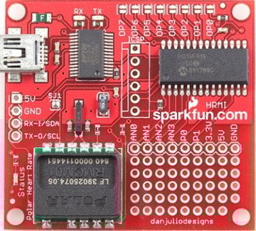 Kalp Hızı Monitör Arayüzü