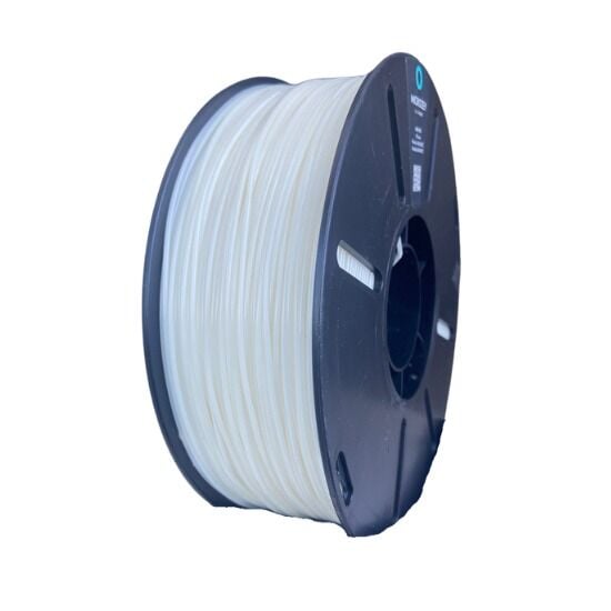 Microzey Naturel Şeffaf ABS Filament 1.75mm 1 kg