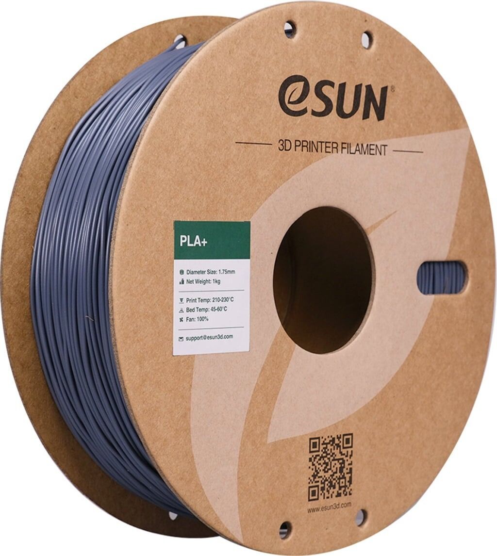 Esun Gri PLA+ Filament 1.75mm 1kg