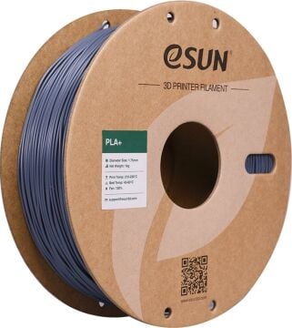 Esun Gri PLA+ Filament 1.75mm 1kg