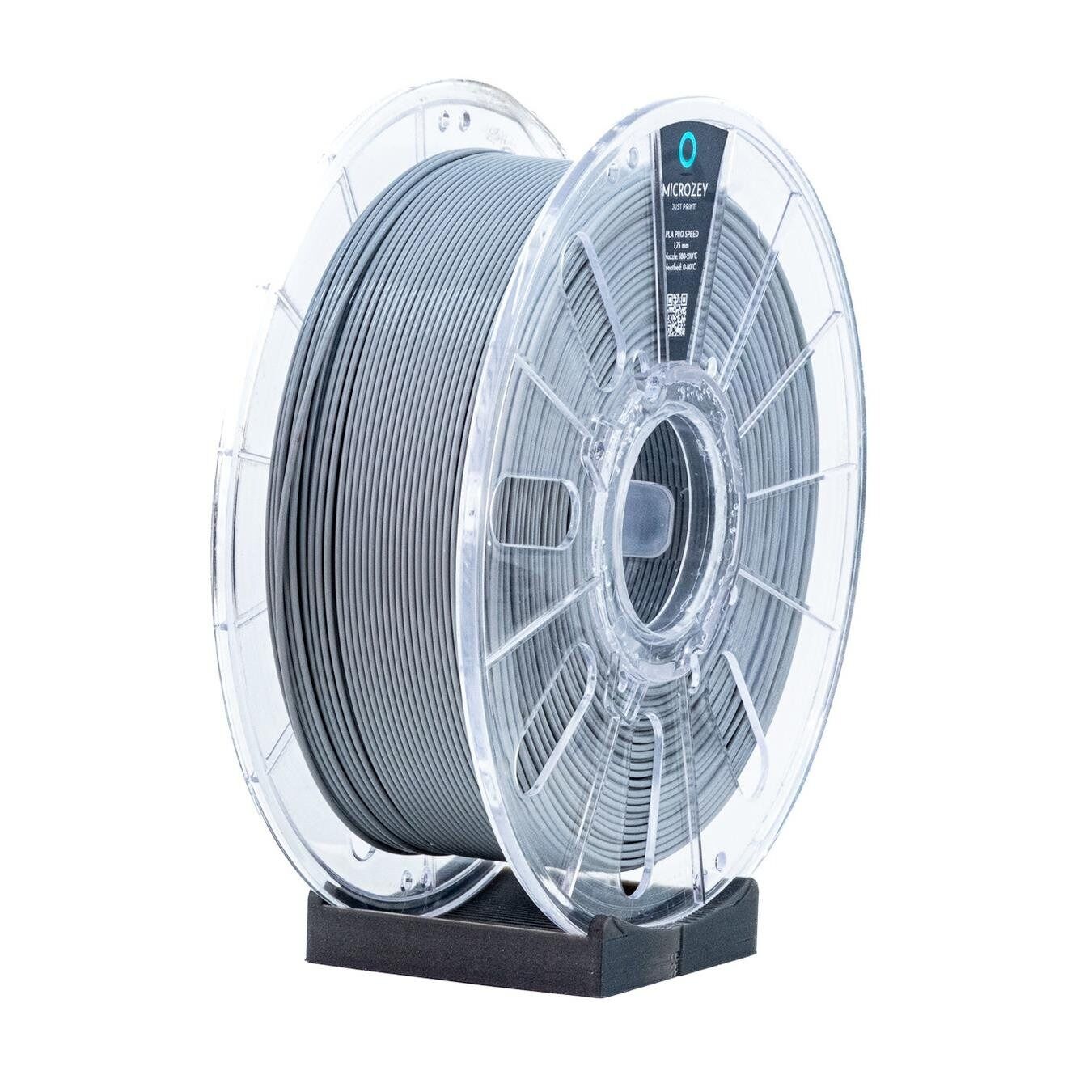 Microzey Açık Gri PLA Pro Speed 1kg 1.75mm