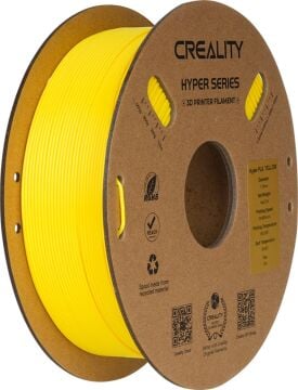 Creality Hyper PLA Sarı Filament 1.75mm 1000gr