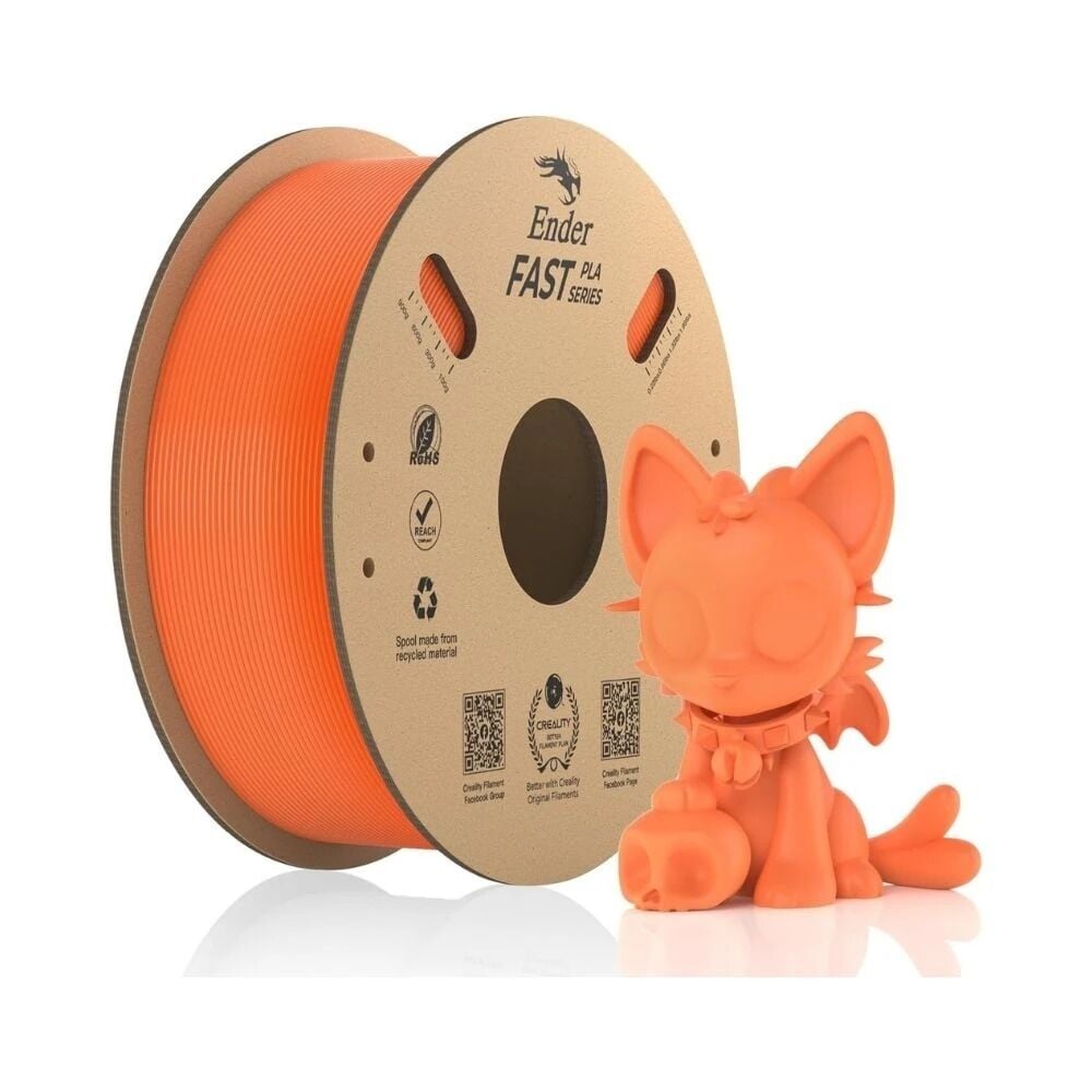 Creality Ender Fast PLA Turuncu Filament 1.75mm 1Kg