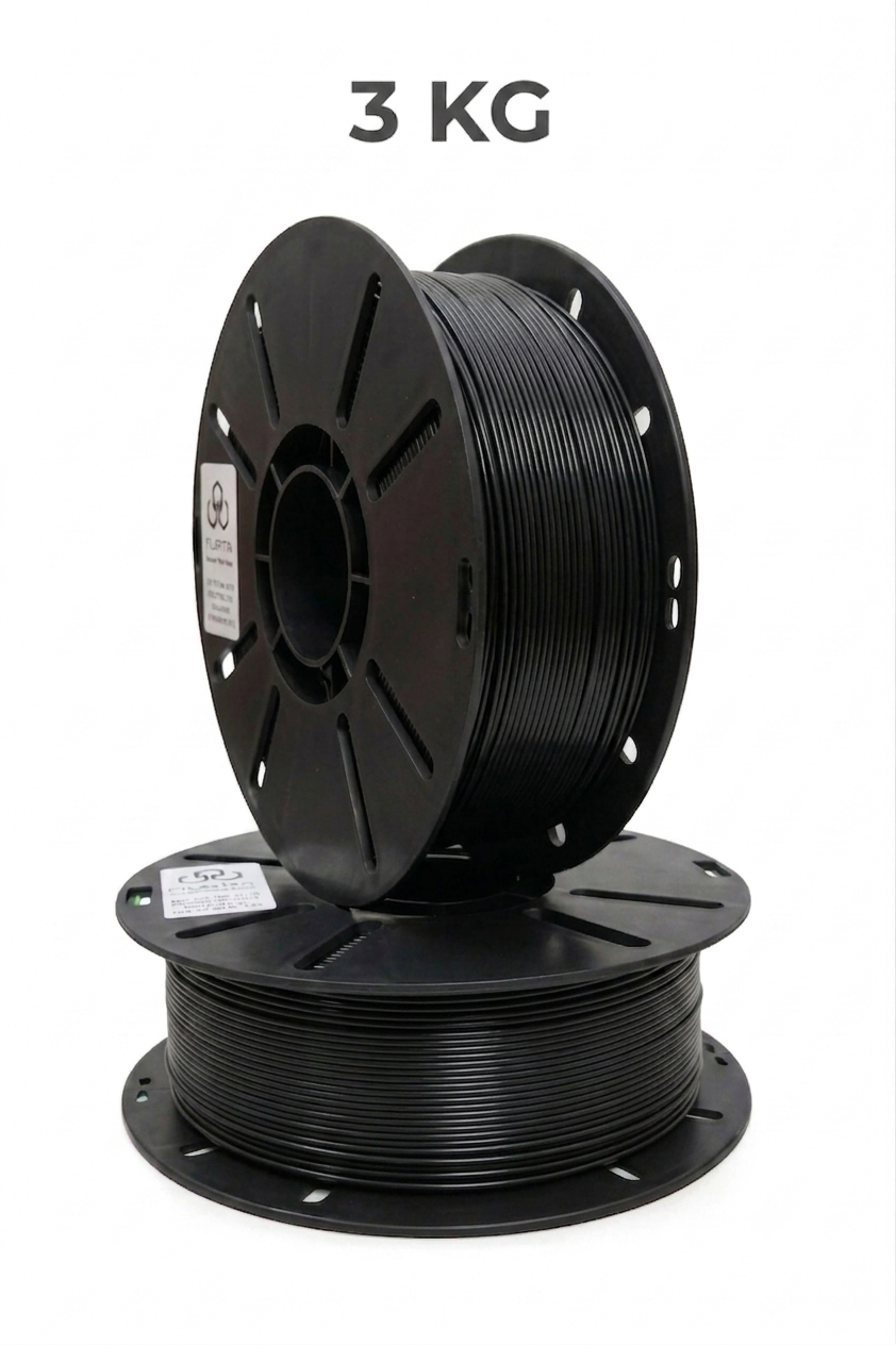 Filenta Siyah Pla Premium Filament 1.75mm 3Kg