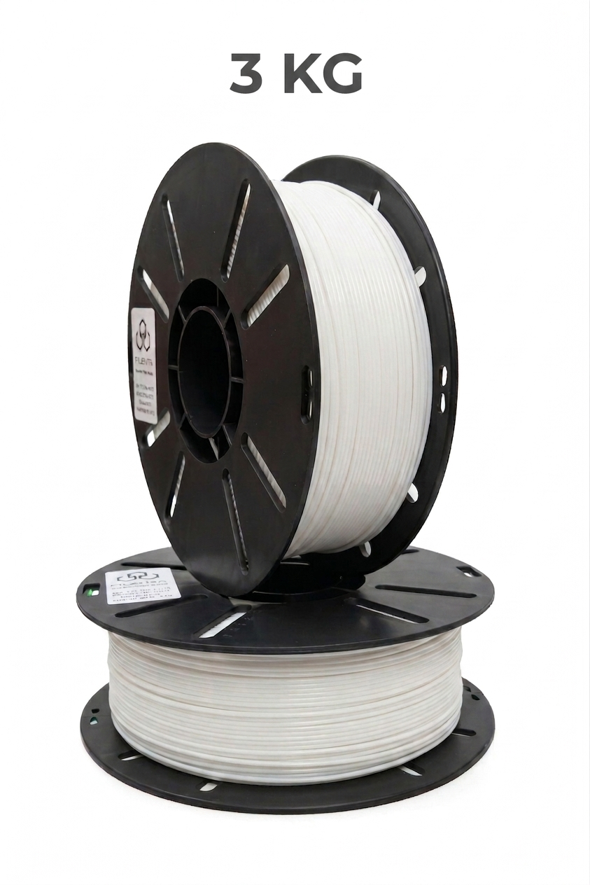 Filenta Beyaz Pla Premium Filament 1.75mm 3Kg