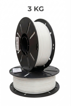 Filenta Beyaz Pla Premium Filament 1.75mm 3Kg