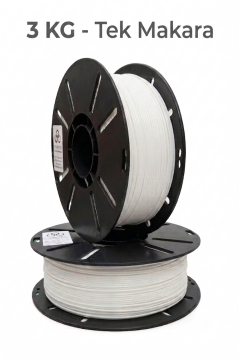 Filenta Beyaz Pla Premium Filament 1.75mm 3Kg