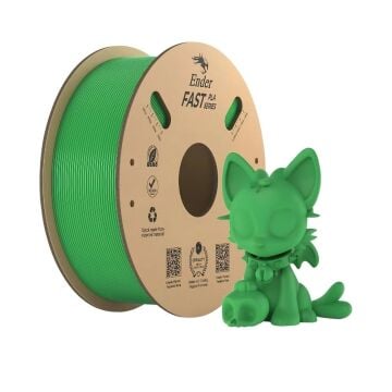 Creality Ender Fast PLA Yeşil Filament 1.75mm 1Kg