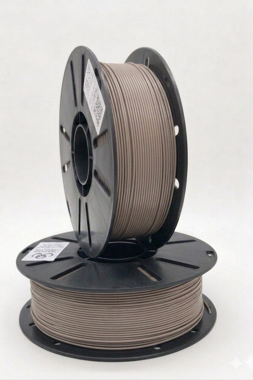Filenta Gümüş Bronz Pla Premium Filament 1.75mm 1Kg