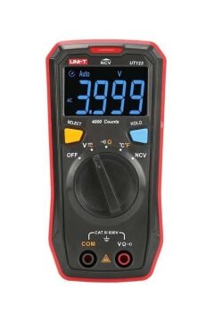 Unit UT123 Cep Boy Dijital Led Ekranlı Multimetre
