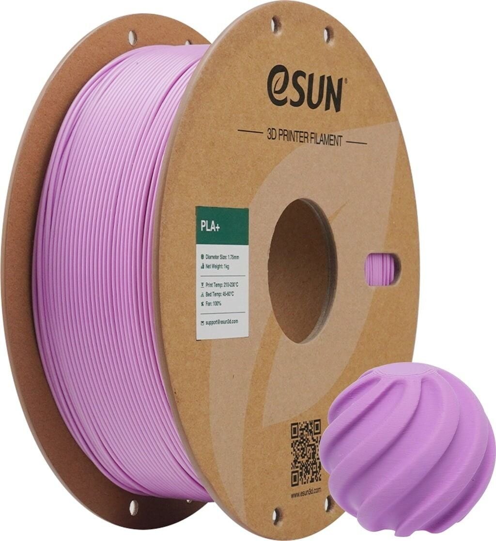 Esun Lilac PLA+HS Filament 1.75mm 1kg