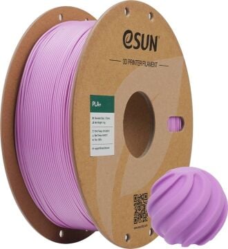 Esun Lilac PLA+ Filament 1.75mm 1kg