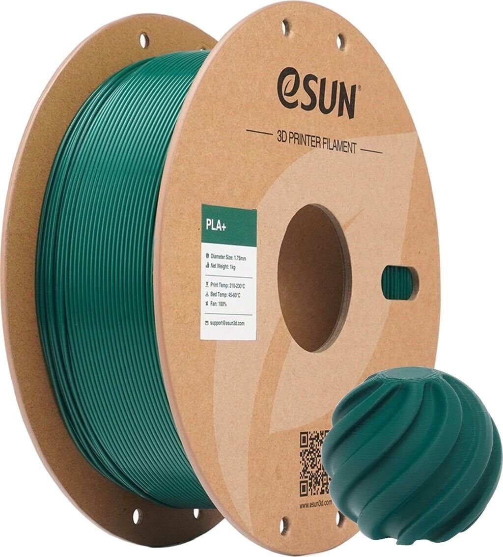 Esun Holly Green PLA+HS Filament 1.75mm 1kg