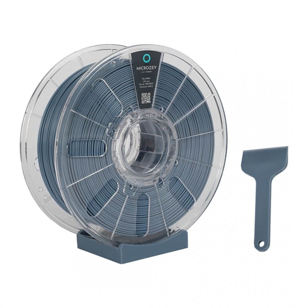 Microzey Antrasit Gri PLA Pro Max 1kg 1.75mm