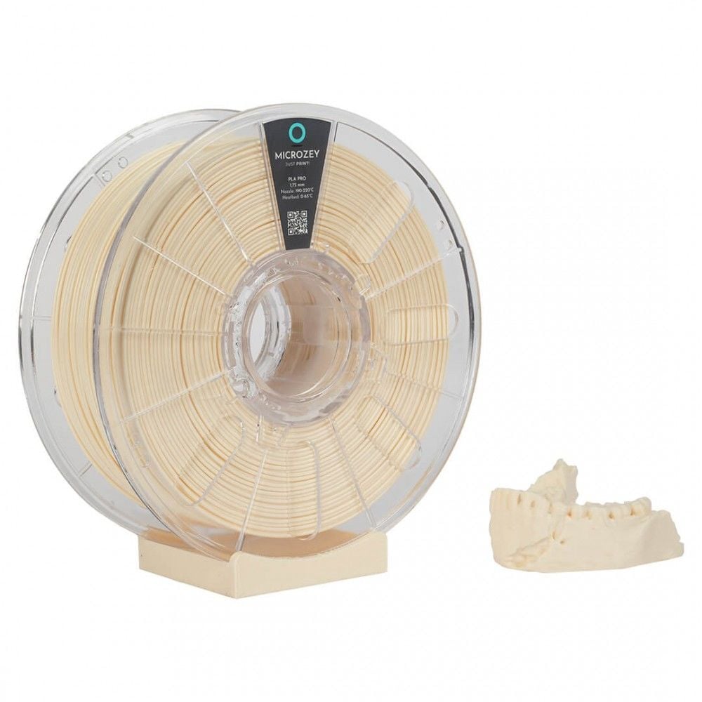 Microzey Fildişi PLA Pro Max 1kg 1.75mm