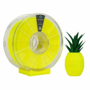 Microzey Neon Sarı PLA Pro Max 1kg 1.75mm