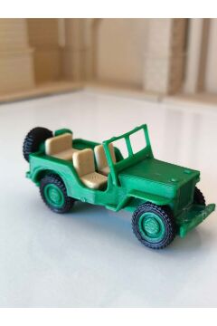 Jeep Kit Card - Eğitici Deney Seti 90x45x45 mm.