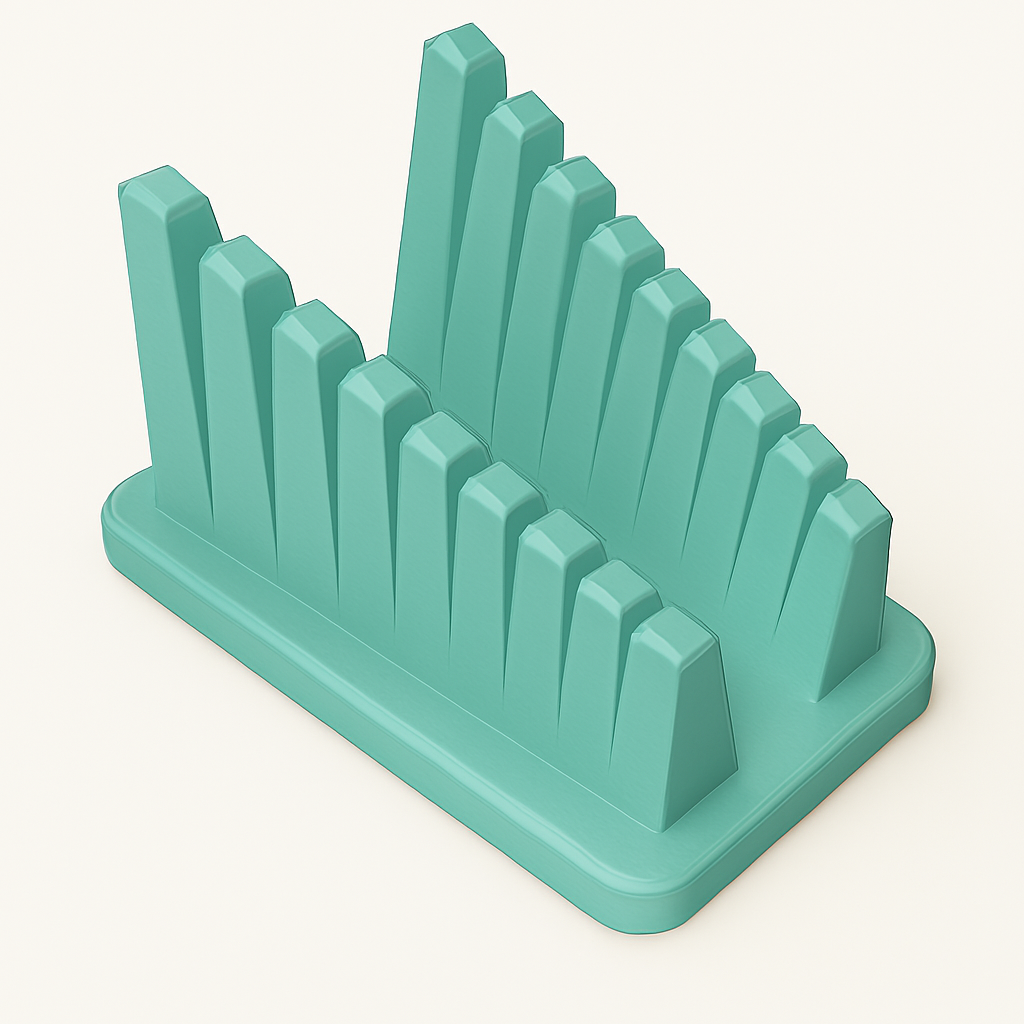 Kablo Lehimleme ve Montaj Düzeni İçin Slot Organizer