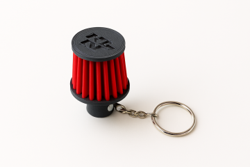 Mini AirFilter Anahtarlık