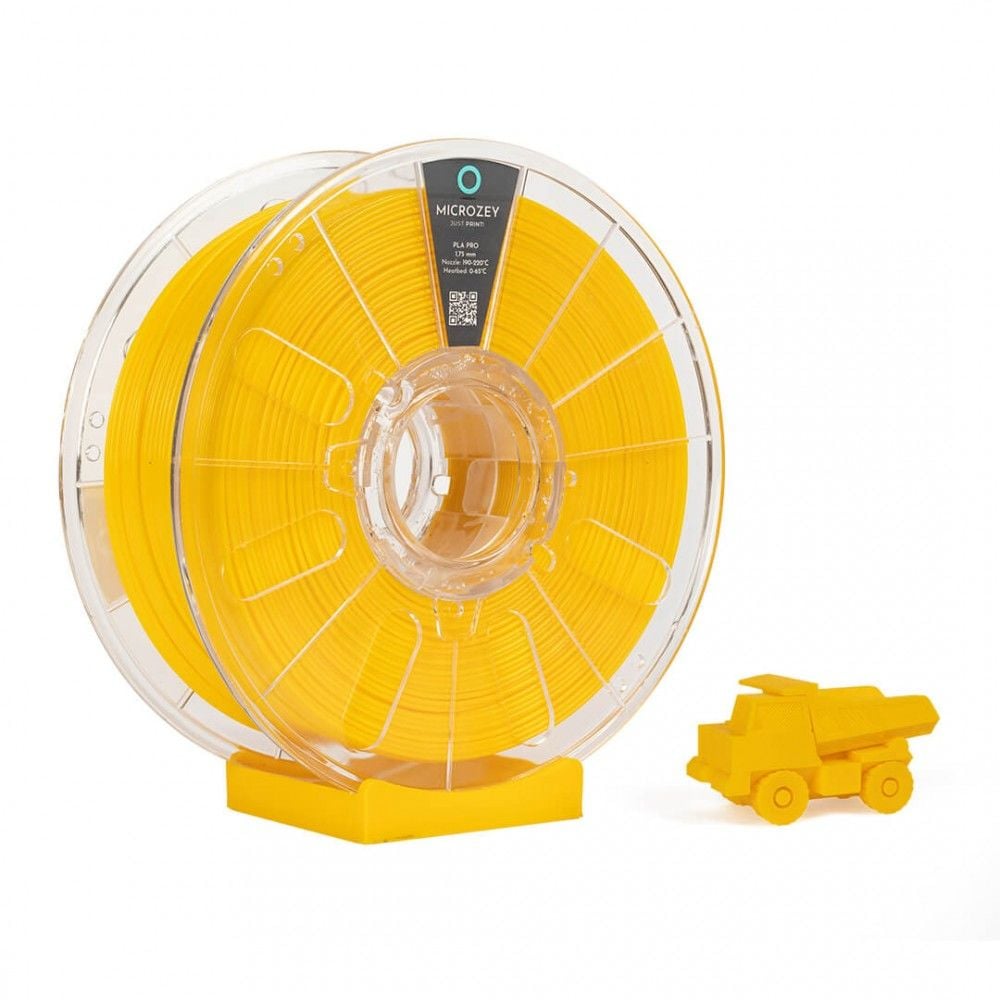 Microzey Sarı PLA Pro Max 1kg 1.75mm