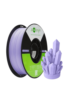 Soleyin Ultra PLA Badem Mor Filament 1.75 mm. 1Kg.