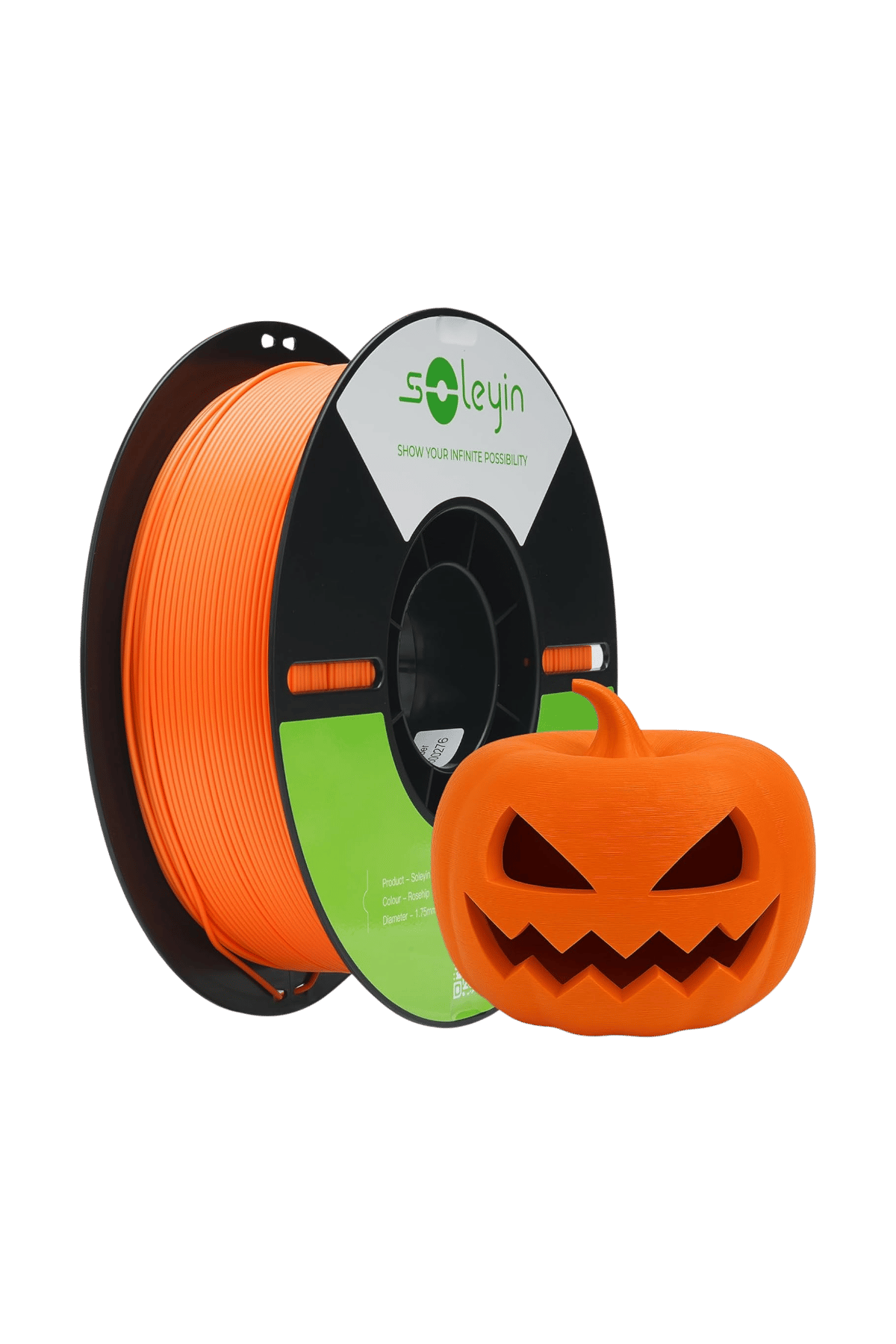 Soleyin Ultra PLA Kızılcık Filament 1.75 mm. 1Kg.