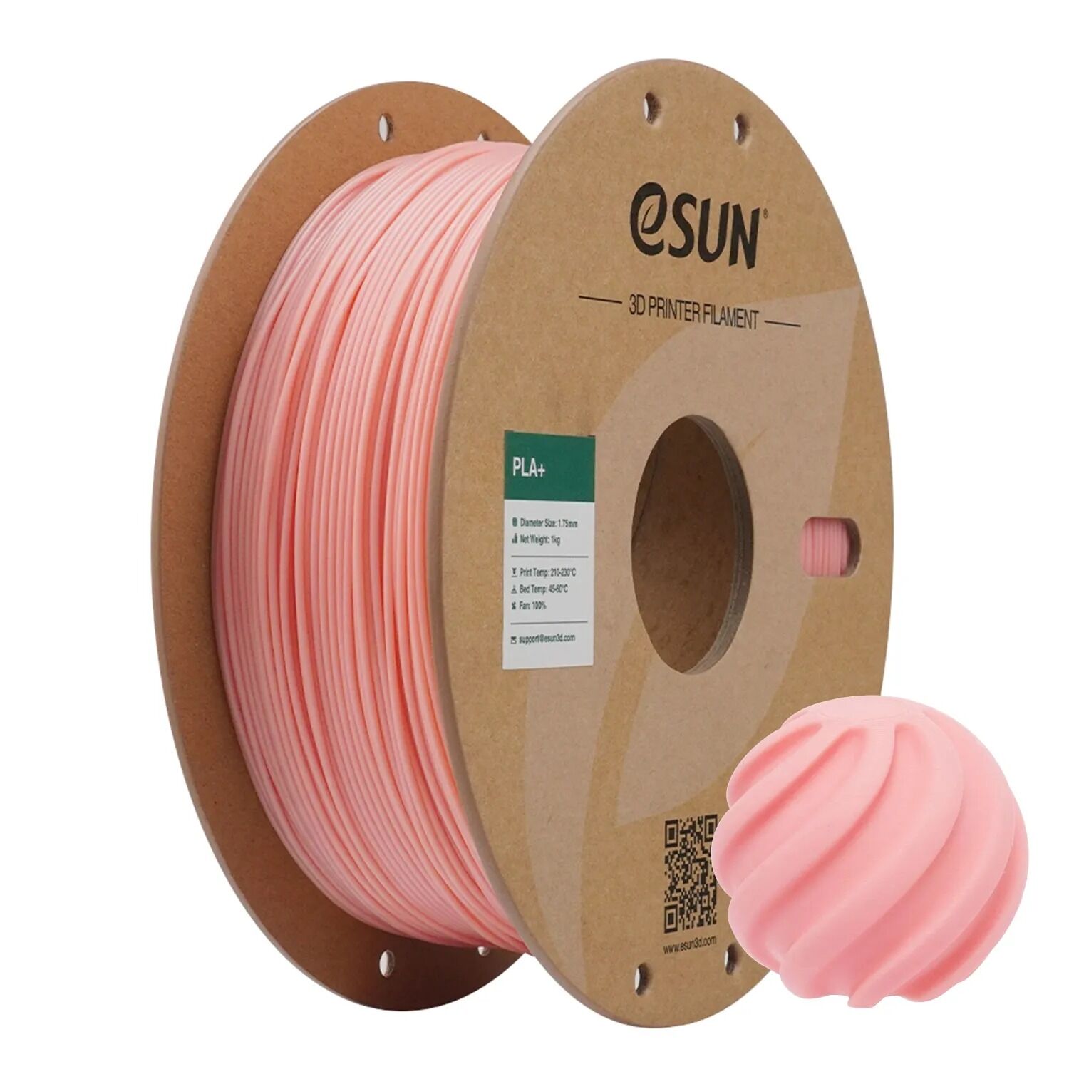 Esun Bebek Pembesi PLA+HS Filament 1.75mm 1kg