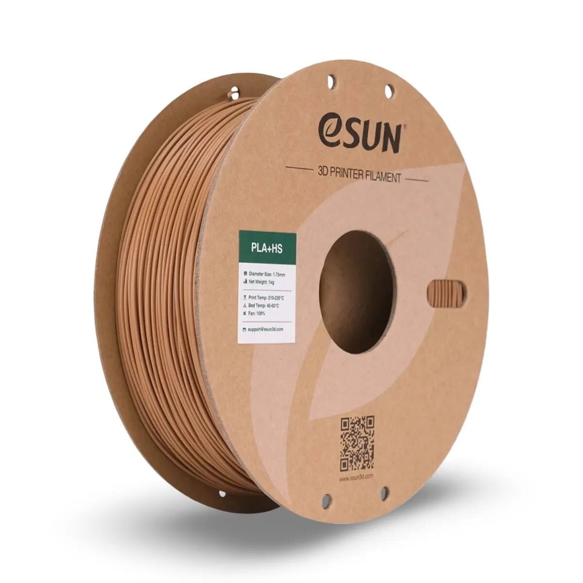 Esun Açık Kahverengi PLA+HS Filament 1.75mm 1kg