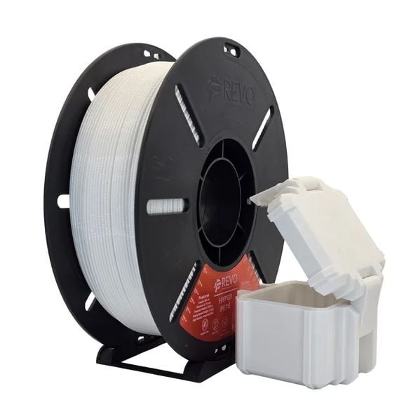 Revo Matte Beyaz Pla Filament 1.75mm 1kg