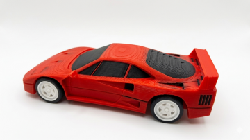 Efsane Ferrari F40 Supercar Kitcard 9x16x4 cm.