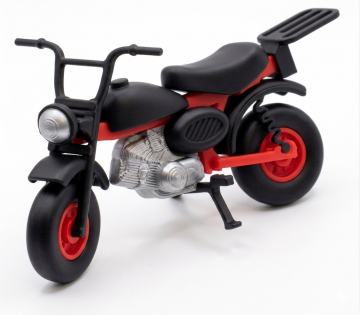 Vintage Cafe Racer Moto Kitcard 7x4x5 cm.