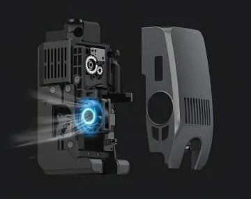 Creality K2 PLUS Uyumlu 3010 DC24V Extruder Soğutma Fanı