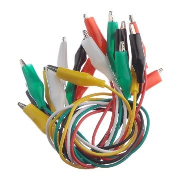 Krokodil Kablo Timsah Ağız 10'lu Paket