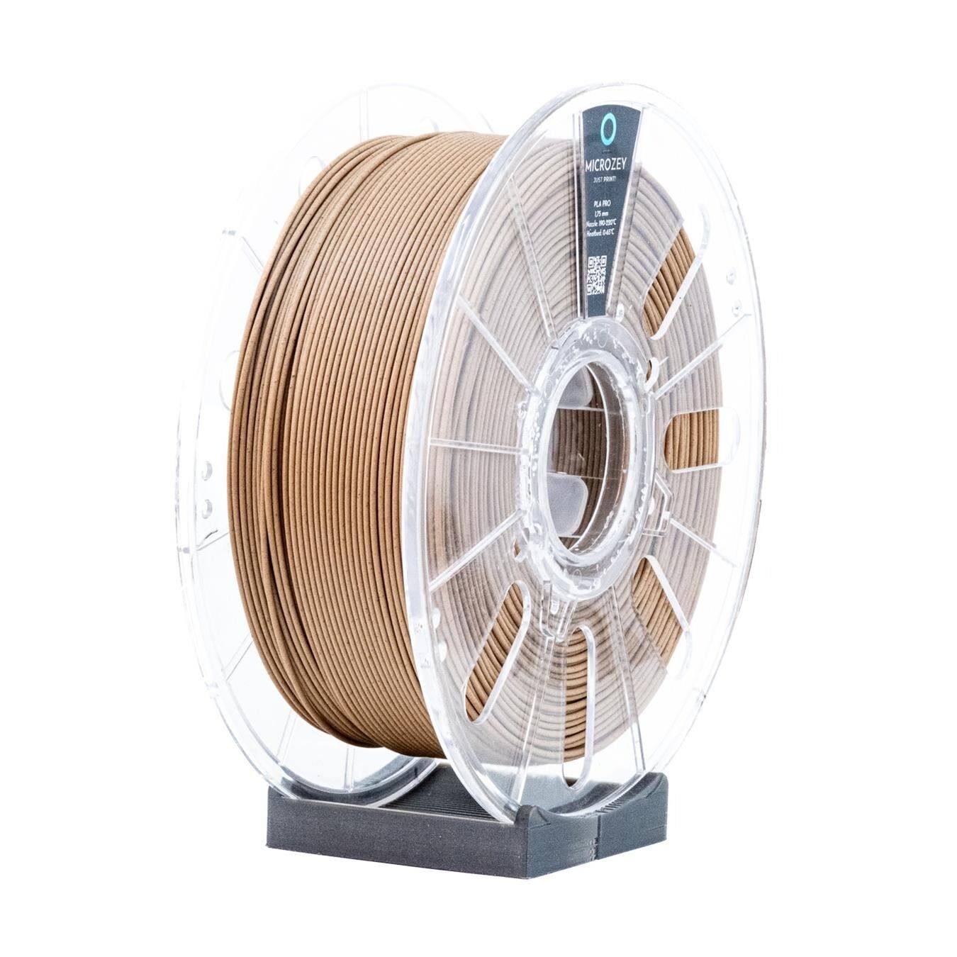 Microzey Ahşap Bambu Rengi PLA Pro Max 500gr. 1.75mm