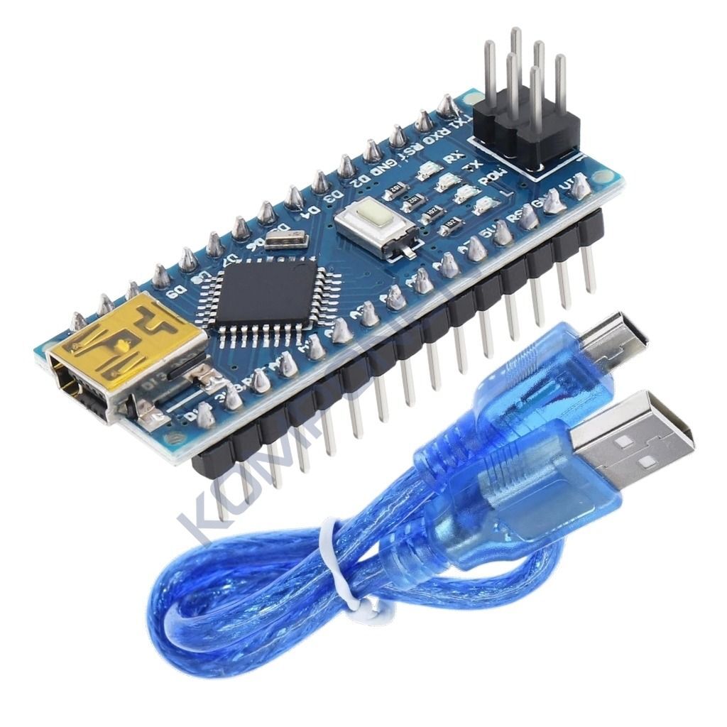 Arduino Nano Klon USB Chip CH340 Kablo Hediyeli