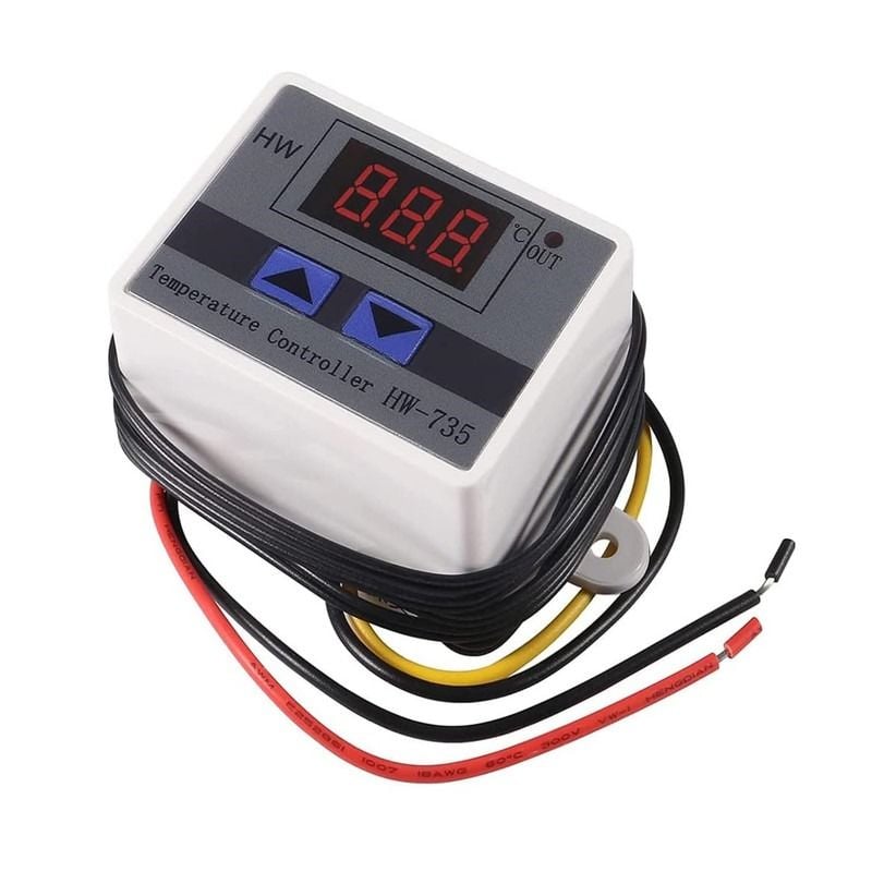 HW-W3001 220V AC Dijital Termostat 1500W