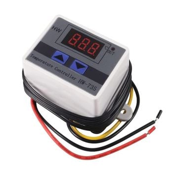 HW-W3001 220V AC Dijital Termostat 1500W