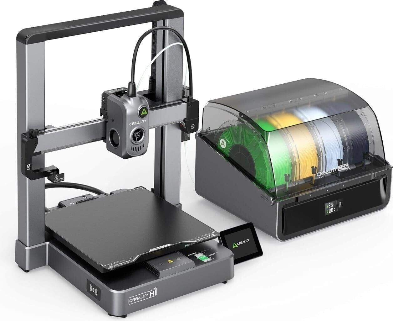 Creality Hi Combo 3D Yazıcı Çok Renkli