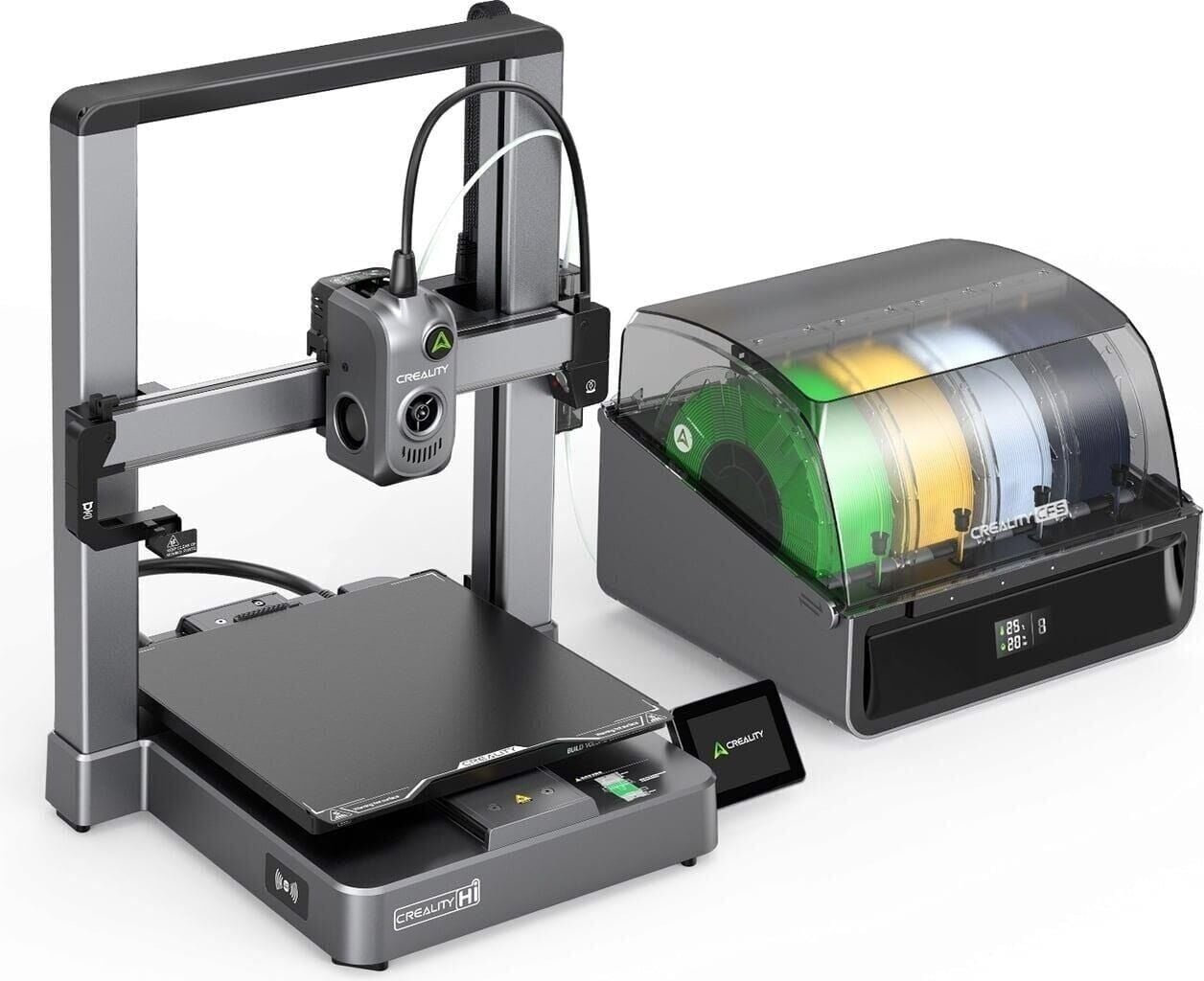 Creality Hi Combo 3D Yazıcı Çok Renkli