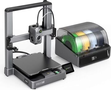 Creality Hi Combo 3D Yazıcı Çok Renkli
