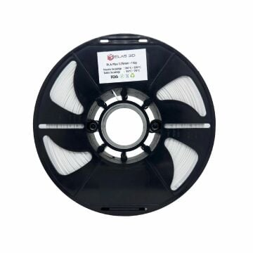 Elas Beyaz PLA Plus Filament 1.75mm. 1kg