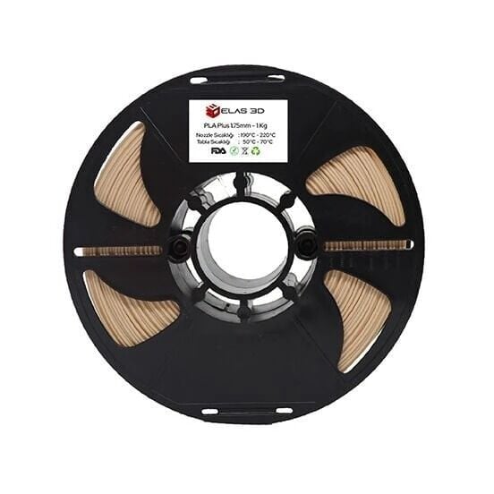 Elas Ten Rengi PLA Plus Filament 1.75mm. 1kg