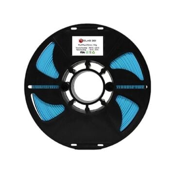 Elas Açık Mavi PLA Plus Filament 1.75mm. 1kg