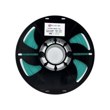 Elas Su Yeşili PLA Plus Filament 1.75mm. 1kg