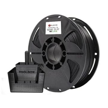 Elas Siyah PLA Plus Filament 1.75mm. 1kg