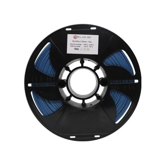 Elas Sedefli Mavi PLA Plus Filament 1.75mm. 1kg