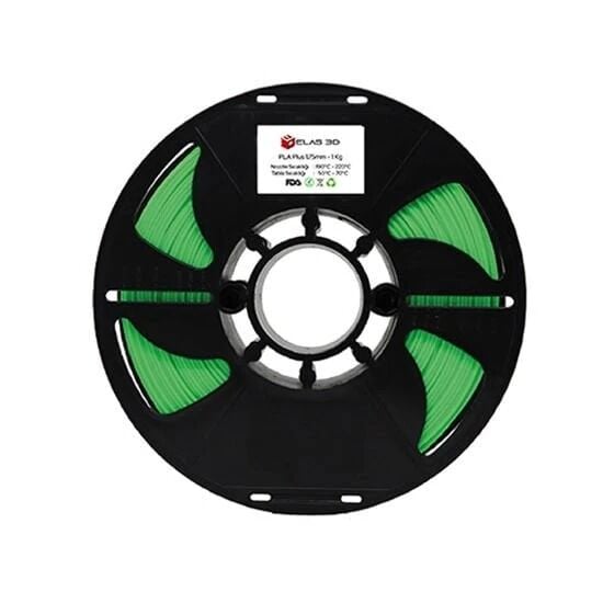 Elas Fıstık Yeşili PLA Plus Filament 1.75mm. 1kg