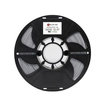 Elas Gümüş Gri PLA Plus Filament 1.75mm. 1kg