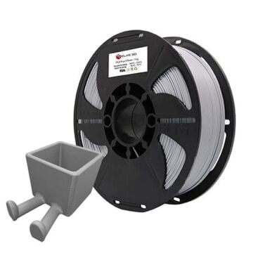 Elas Gümüş Gri PLA Plus Filament 1.75mm. 1kg