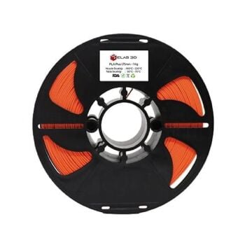 Elas Turuncu PLA Plus Filament 1.75mm. 1kg
